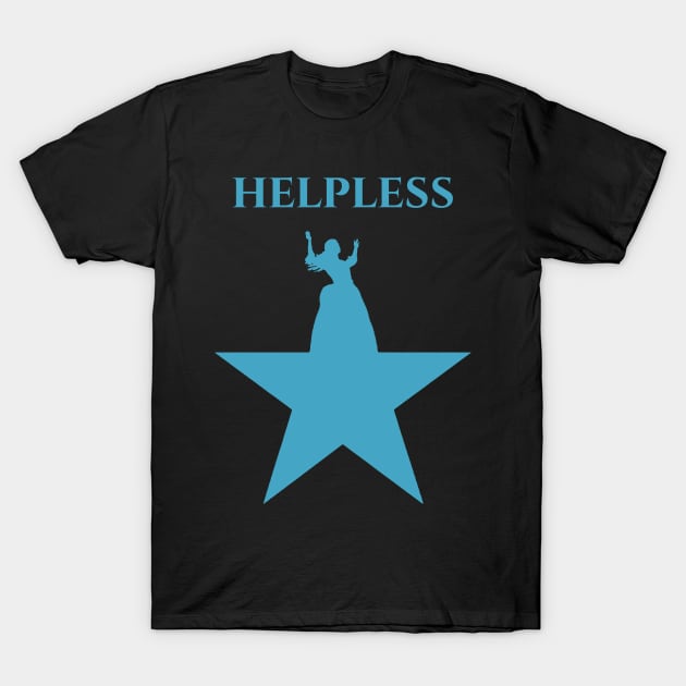 Eliza - Helpless T-Shirt by planetary